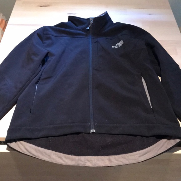 North Face black nylon jacket - Picture 2 of 3